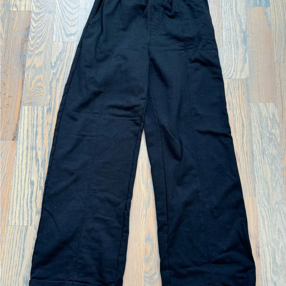 alo yoga women’s wide legs pants size M